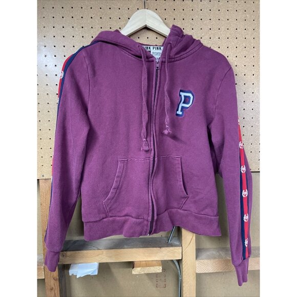 Victoria's Secret Tops - VICTORIA'S SECRET PINK ZIP UP JACKET SIZE M Medium